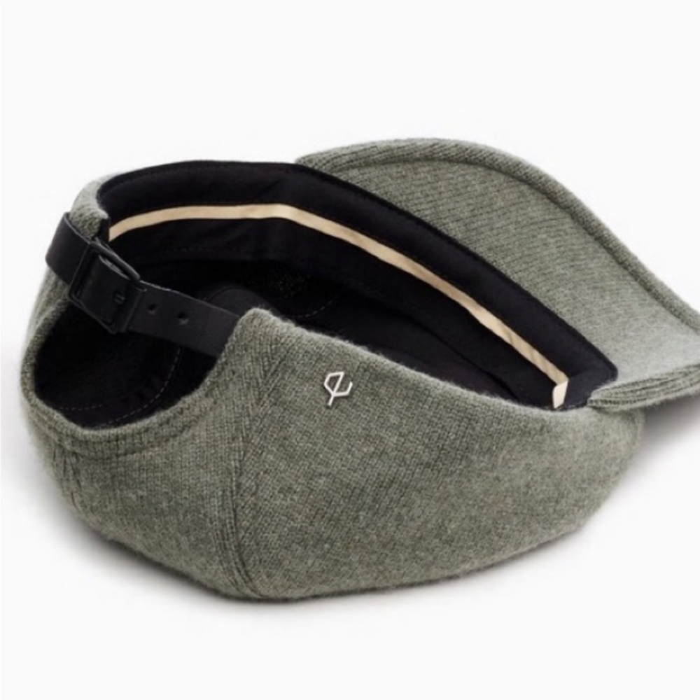 Nwt rag & bone Riley Cashmere Cap - Picture 3 of 12